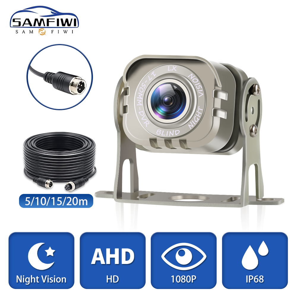 Heavy Equipment Glass - Kamera Mundur AHD 1080P dengan Visi