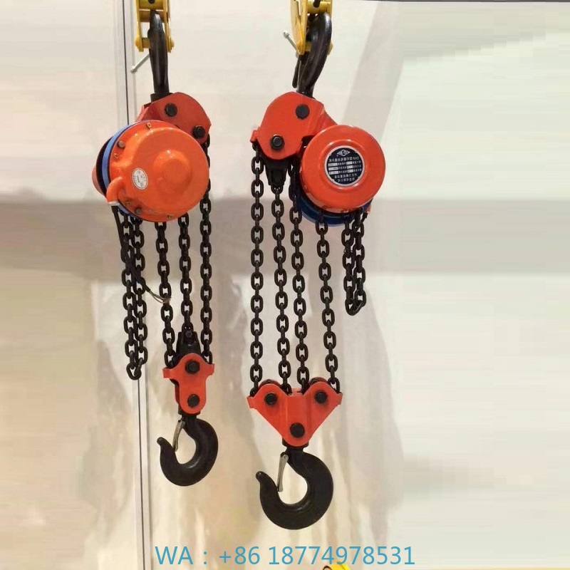 Electric Chain Hoist - Hoist untuk Pengangkatan Tangki Konstruksi Sederhana