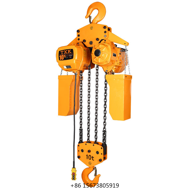 Electric Chain Hoist - TXK Chain Hoist Elektrik 10ton/ Pengangkat/Kait