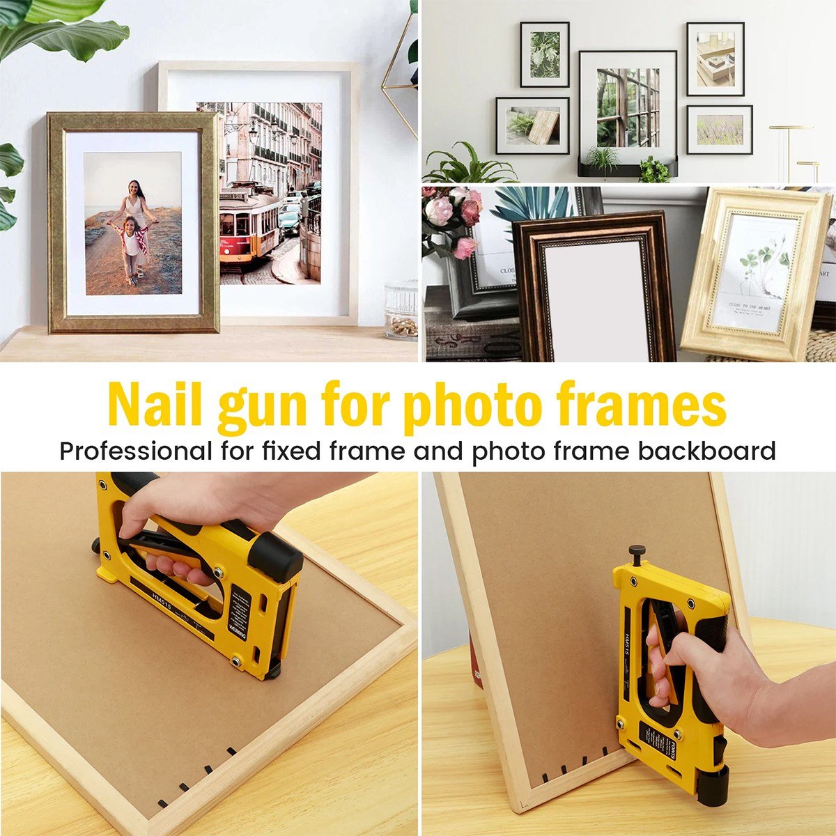 Heavy Equipment Pictures - A24I Stapler Paku untuk Pekerjaan Kayu,