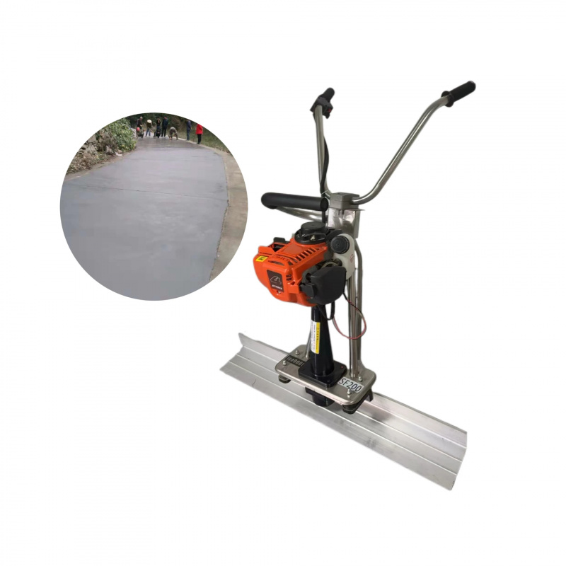 Concrete Screed Vibrator - Mesin Perata Permukaan Beton Mesin Laser