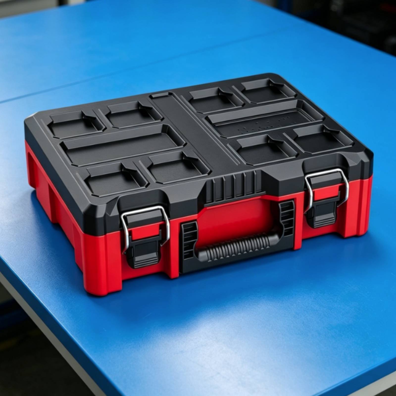 Heavy Equipment Operation - Kotak Peralatan Multi-Fungsi Modular Pengatur Peralatan
