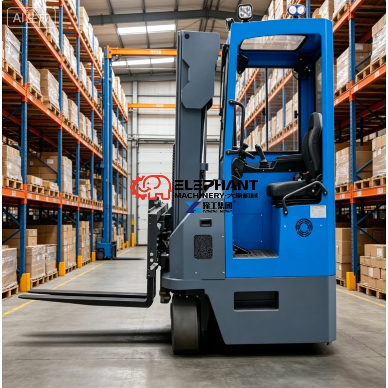 Electric Forklift - Forklift Elektrik Omnidirectional 3 Ton untuk
