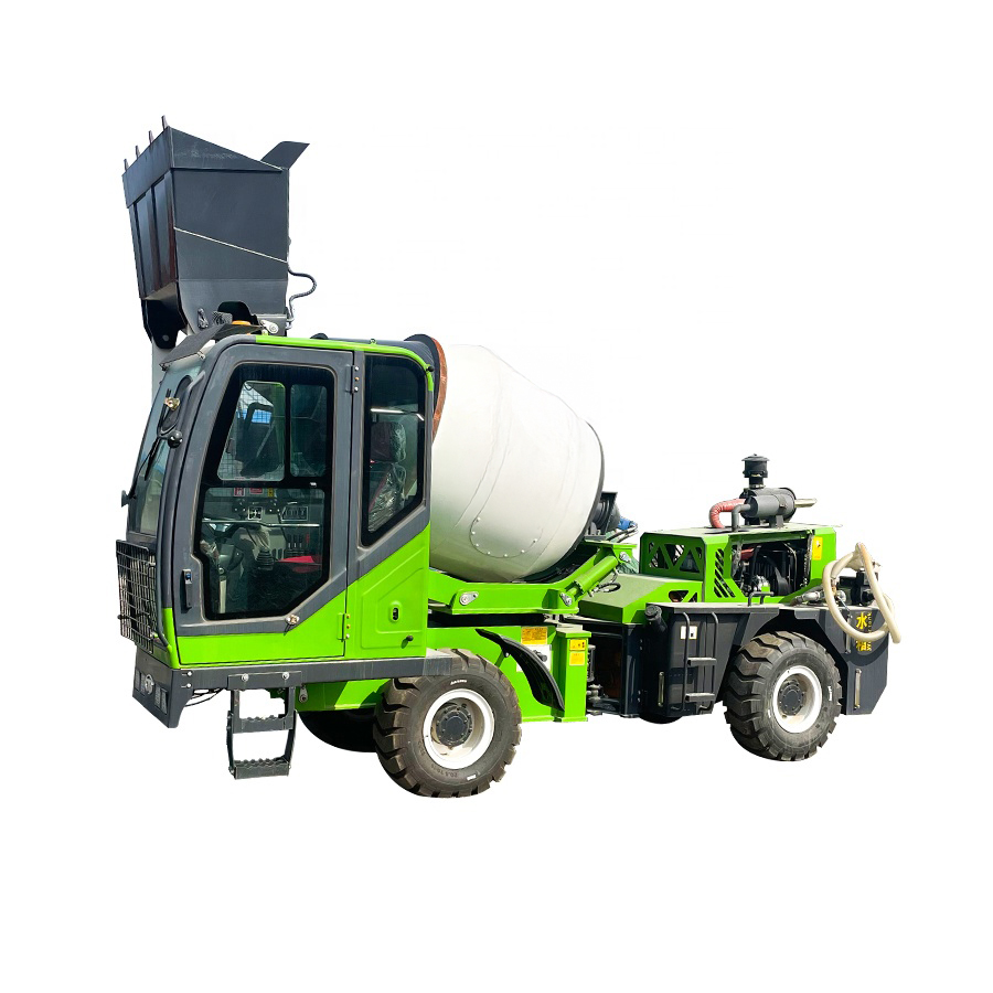 Concrete Mixer Machine - Truk Mixer 1.8m3 EPA EU5 Tenaga