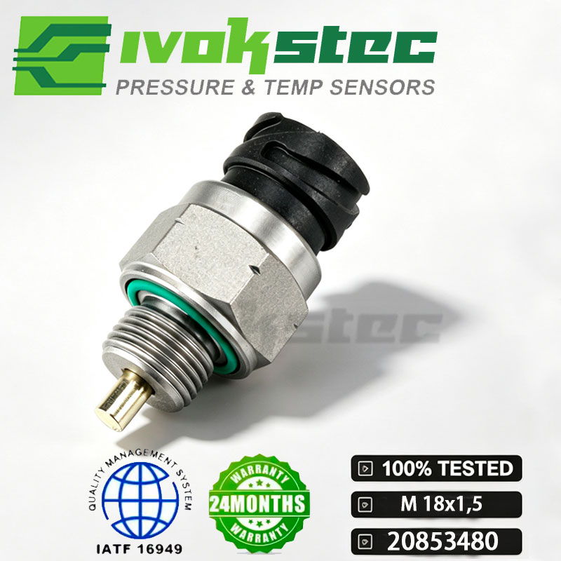 Heavy Equipment Volvo - 20853480 M18 x 1.5mm Saklar Pengunci