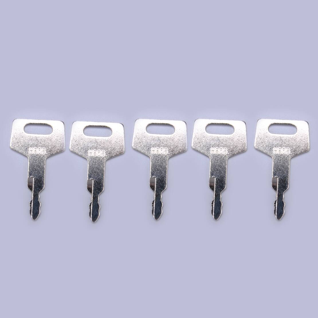 Heavy Equipment Hitachi - 180845 H806 5Pcs Kunci Pengapian Alat