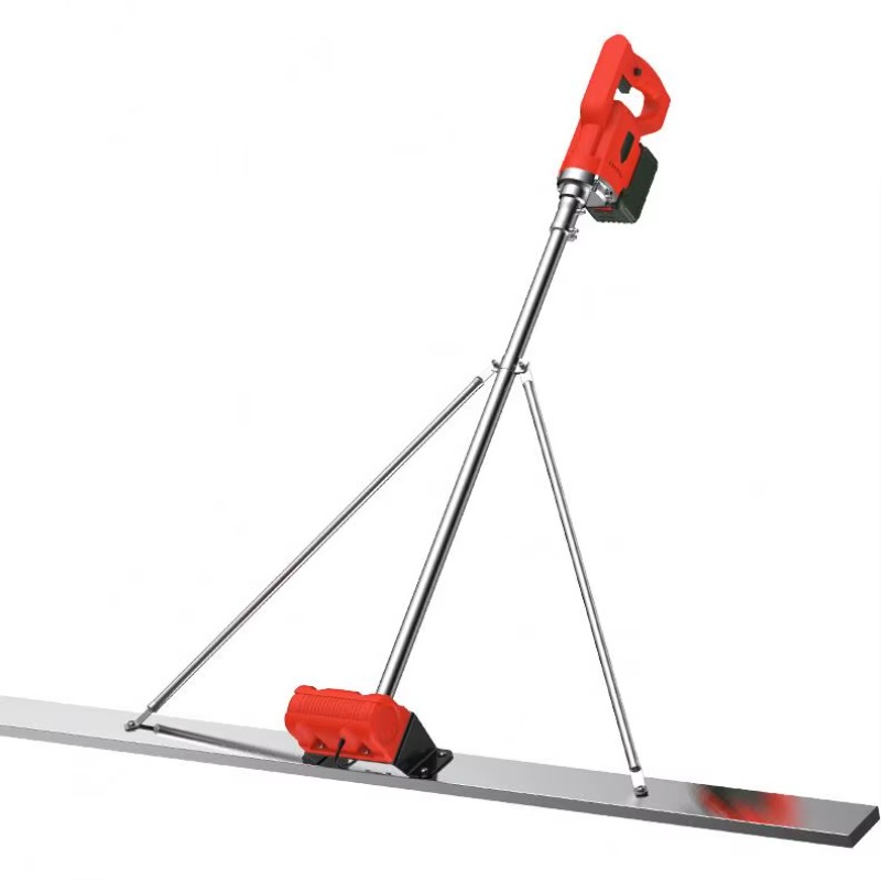 Concrete Screed Vibrator - Mesin Perata Beton Bergetar untuk Finishing