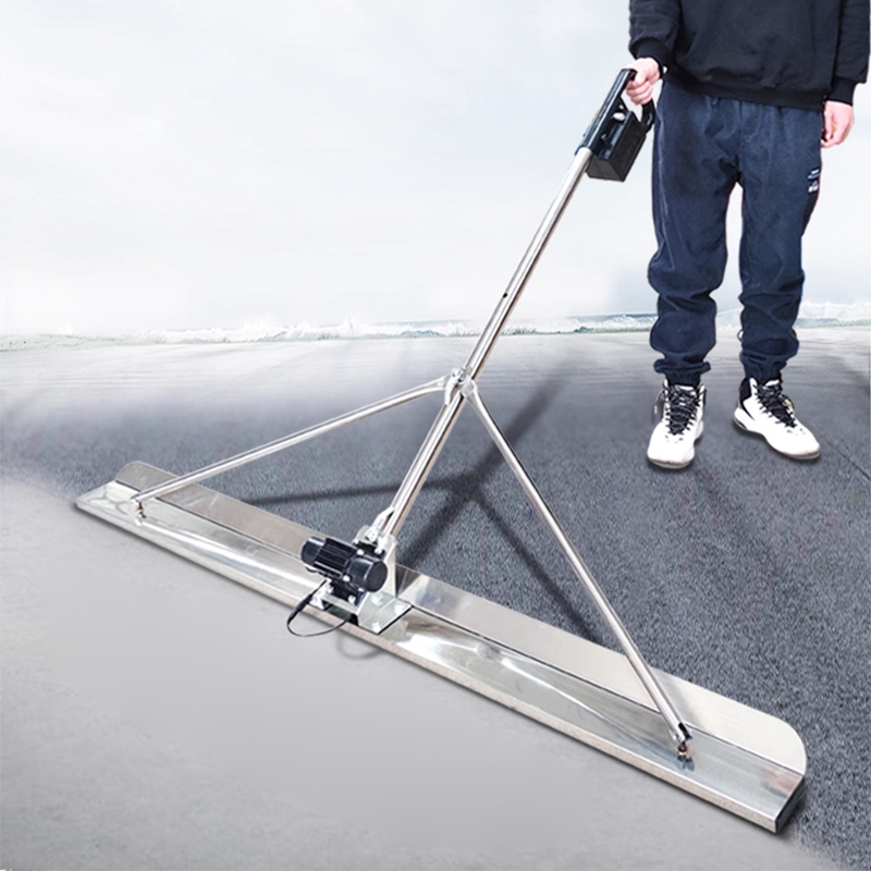 Concrete Screed Vibrator - 1.2M/1.5M Mesin Perata Beton Elektrik, Mesin