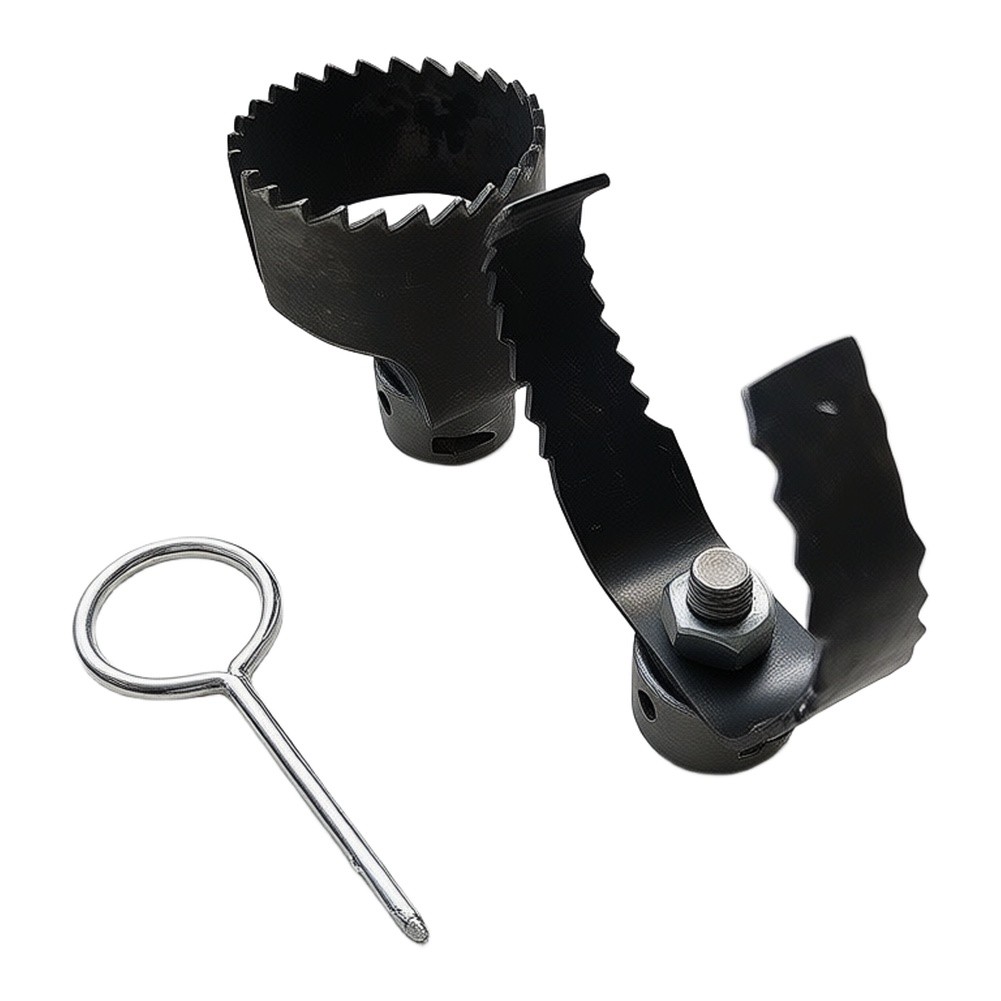 Auger Drill Attachment - 3 Pcs Set Alat Pembersih Saluran