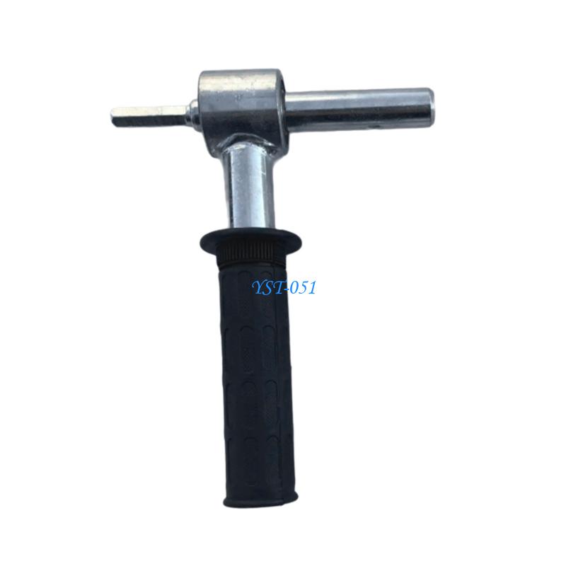 Auger Drill Attachment - Pegangan Adaptor Bor Auger Logam E15A