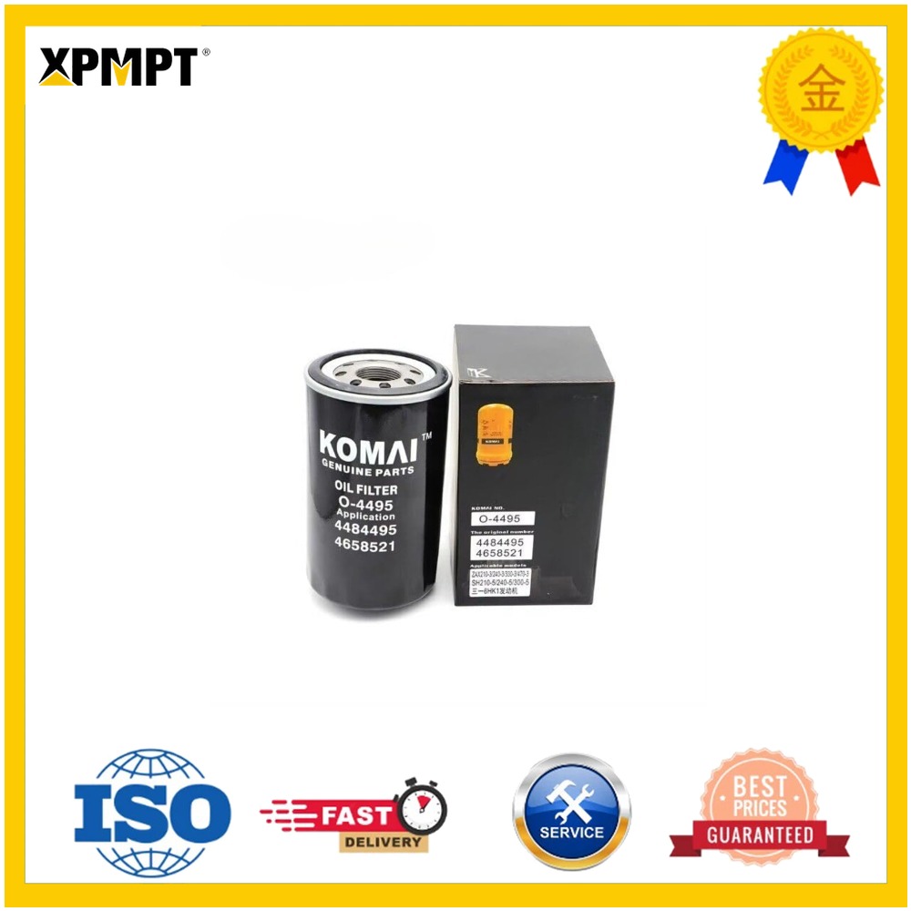 Heavy Equipment Hitachi - 1 Buah Filter Oli 97730341 4696643