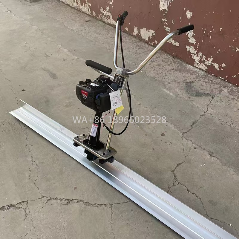Concrete Screed Vibrator - Alat Perata Beton Getar Tangan Elektrik