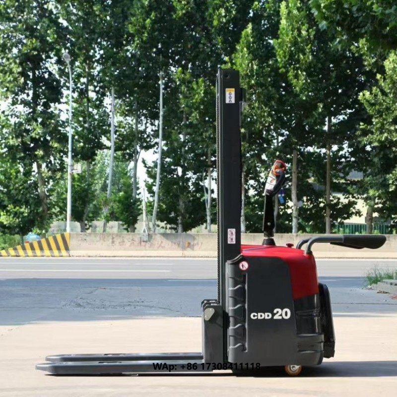 Electric Forklift - Forklift Elektrik 1.5t/2t/3m/4m, Stacker/Pallet Truck Portabel,