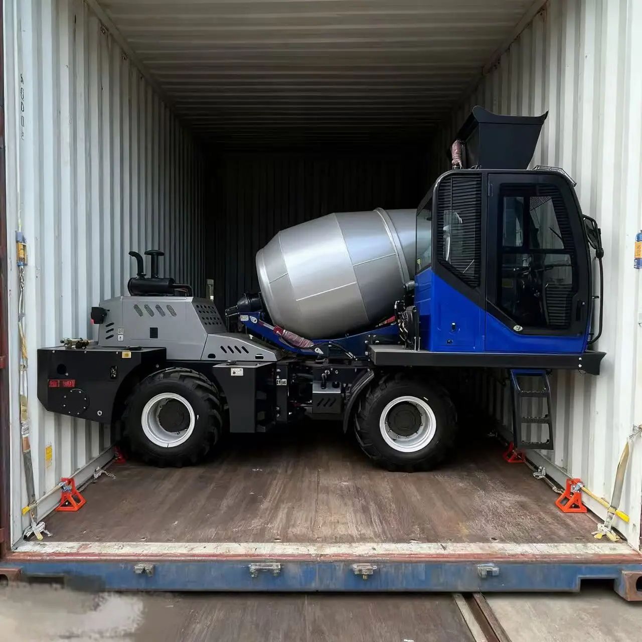 Concrete Mixer Machine - Truk Mixer Beton Semen Mobile Berkualitas