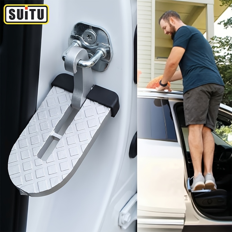Heavy Equipment Glass - Pijakan Pintu Mobil Aluminium Heavy Duty