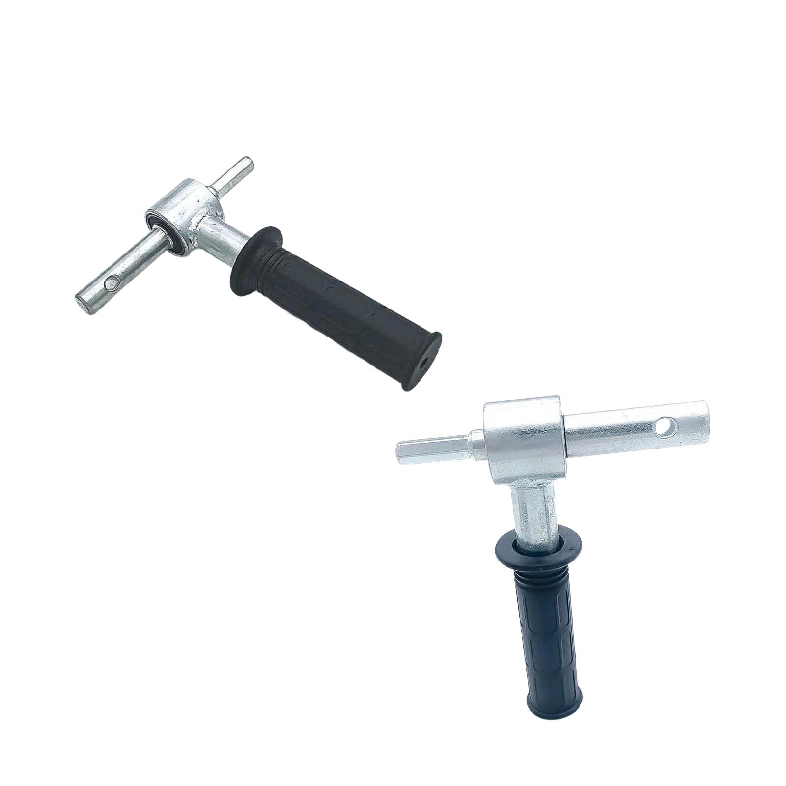 Auger Drill Attachment - Adaptor Bor Es Kokoh Ringan Logam