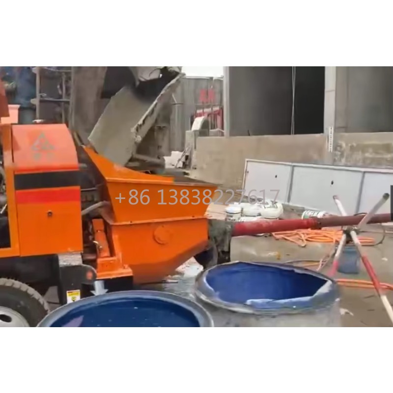 Concrete Mixer Machine - Mesin Konstruksi dan Bangunan Pompa Diesel