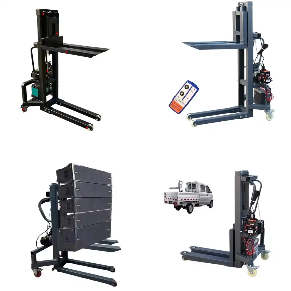 Electric Forklift - Forklift Elektrik Mini Portabel dengan Ketinggian