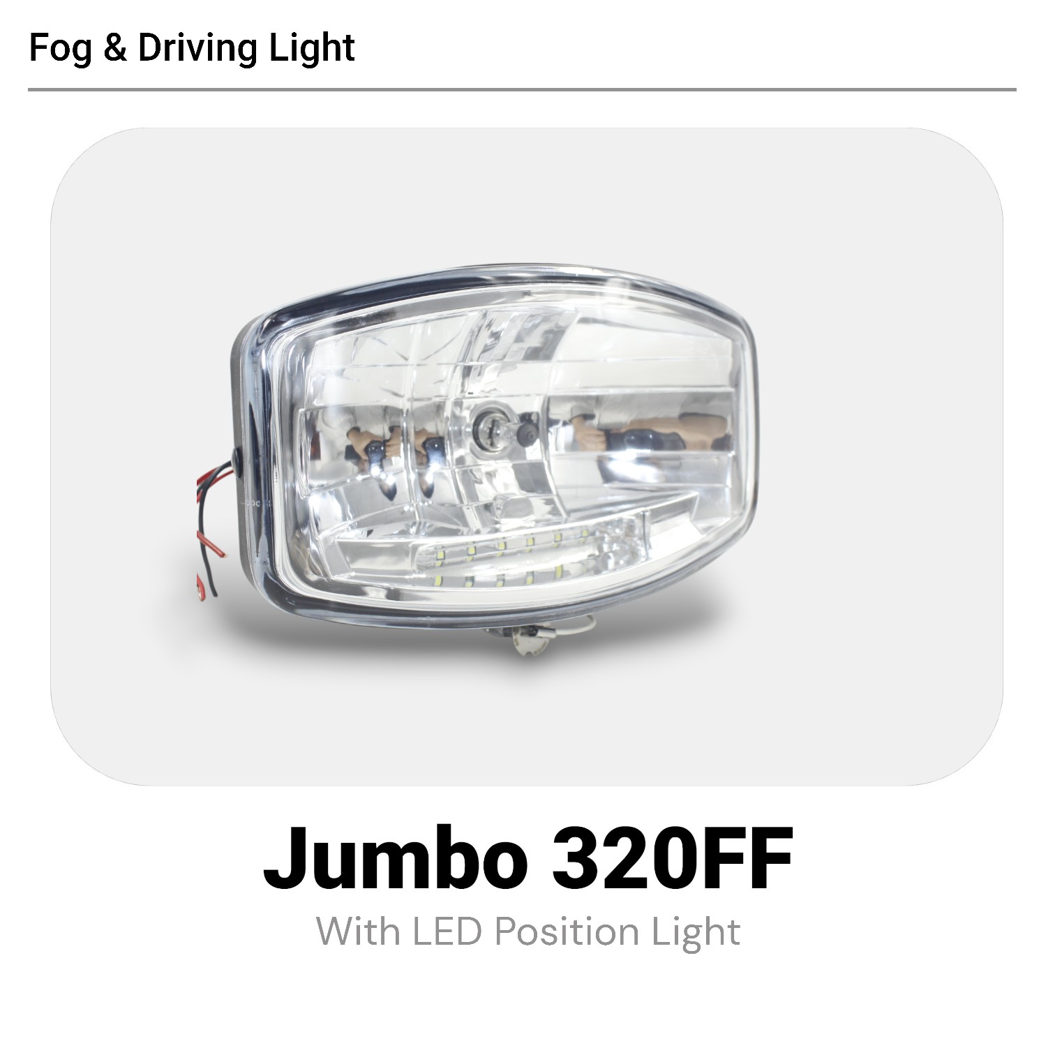 Heavy Equipment Volvo - Lampu Kabut Truk Halogen & LED