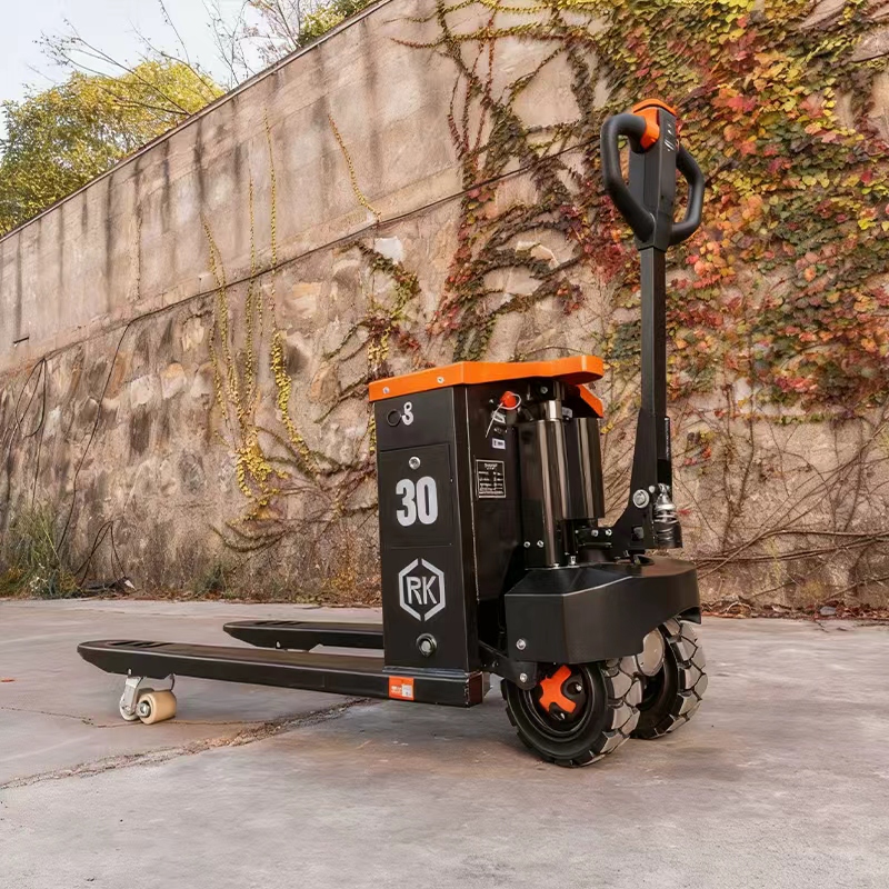 Electric Forklift - Truk palet listrik roda dua off-road,