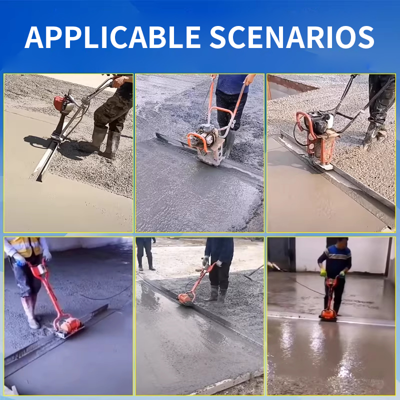 Concrete Screed Vibrator - Alat Perata Beton Getar Listrik, Perata