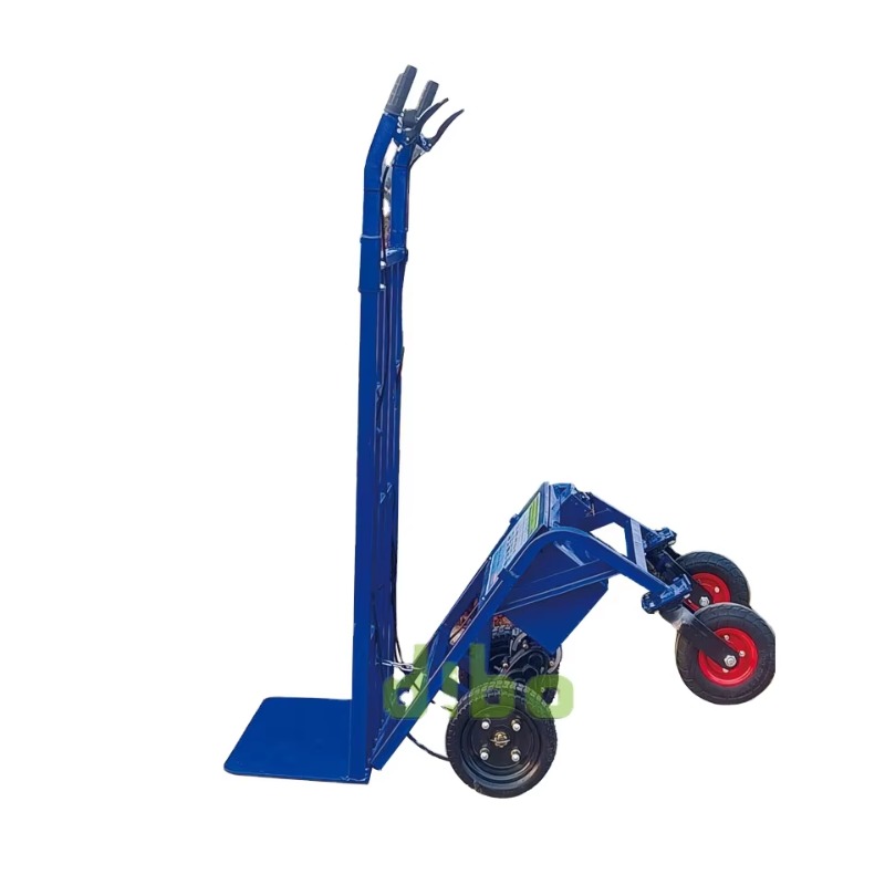 Heavy Equipment Yard - Troli Listrik Beban Berat, Gerobak Dorong