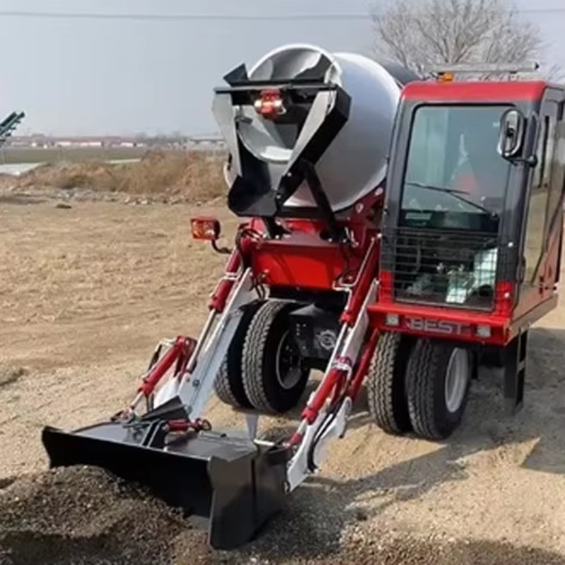 Concrete Mixer Machine - Penjualan Pabrik Mesin Konstruksi Desain Baru
