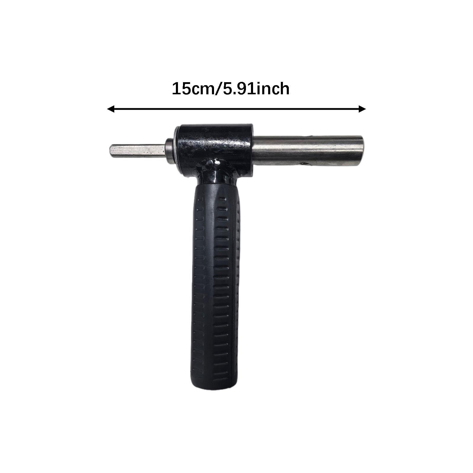 Auger Drill Attachment - Adaptor Bor Auger Es Pengganti Perlengkapan