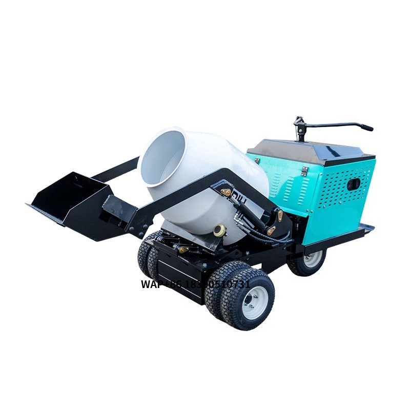 Concrete Mixer Machine - Mesin Mixer Beton Mini Grosir 380dm