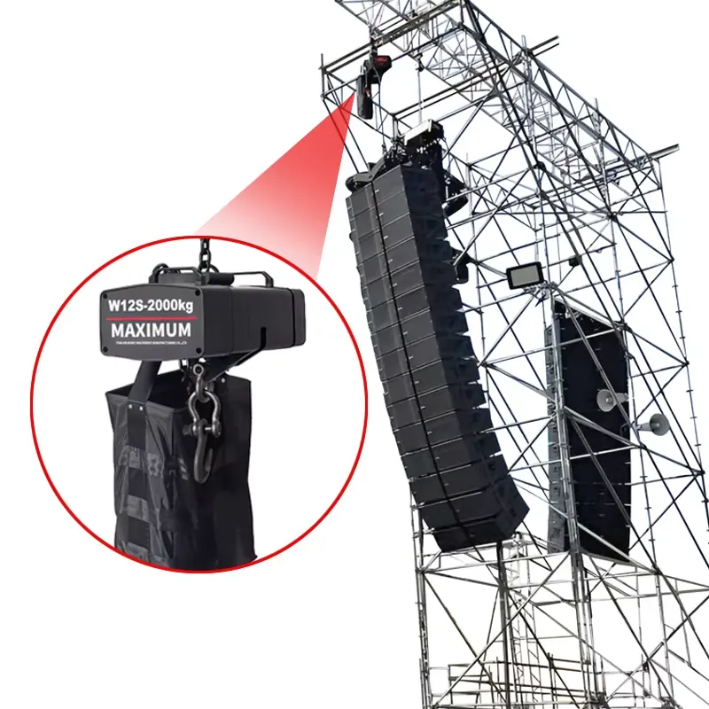 Electric Chain Hoist - Motor Hoist Listrik MAF Heavy Stage