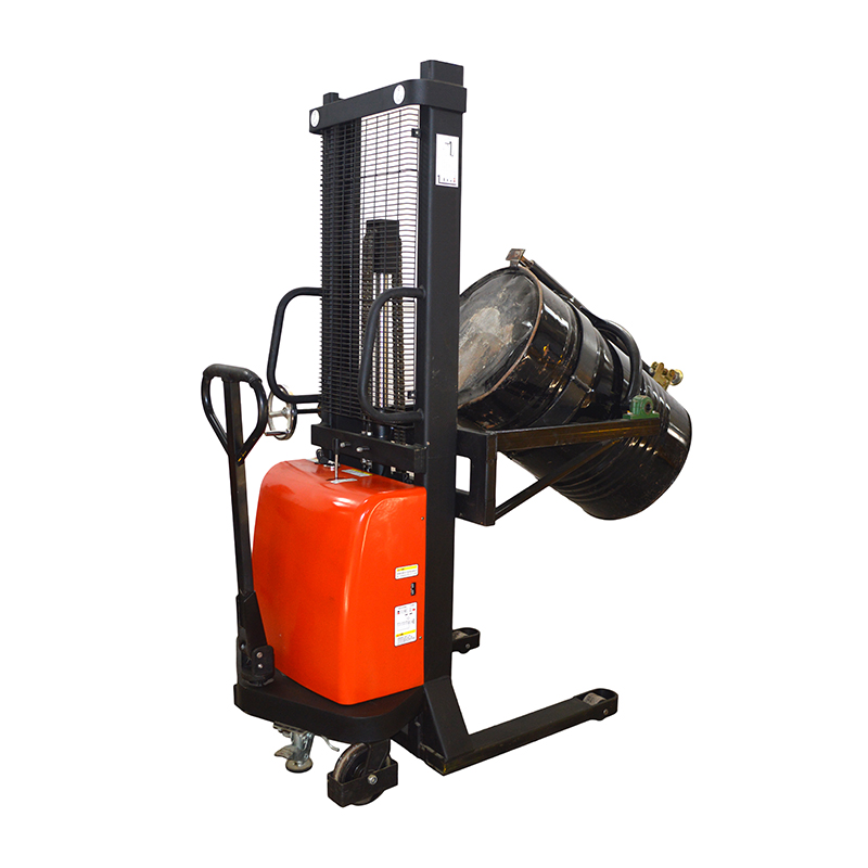 Electric Forklift - Pengangkat Drum Listrik Pabrik Baru, Forklift