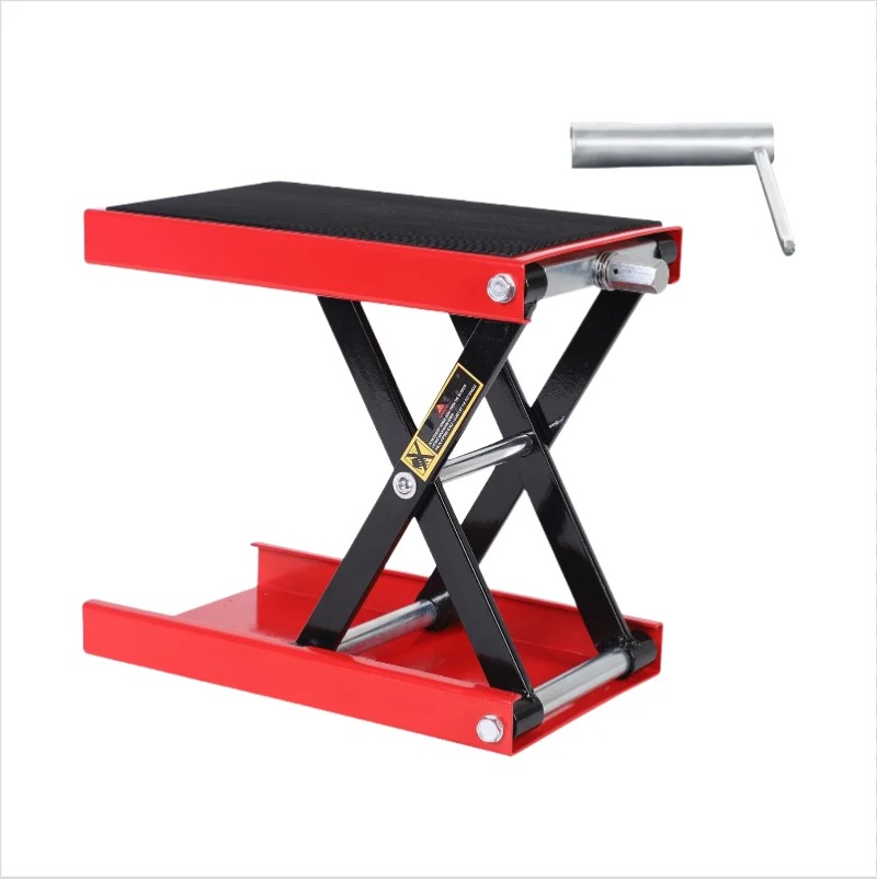 Scissor Lift Table Hydraulic - Meja Angkat Hidrolik 800-1500lbs - Dongkrak