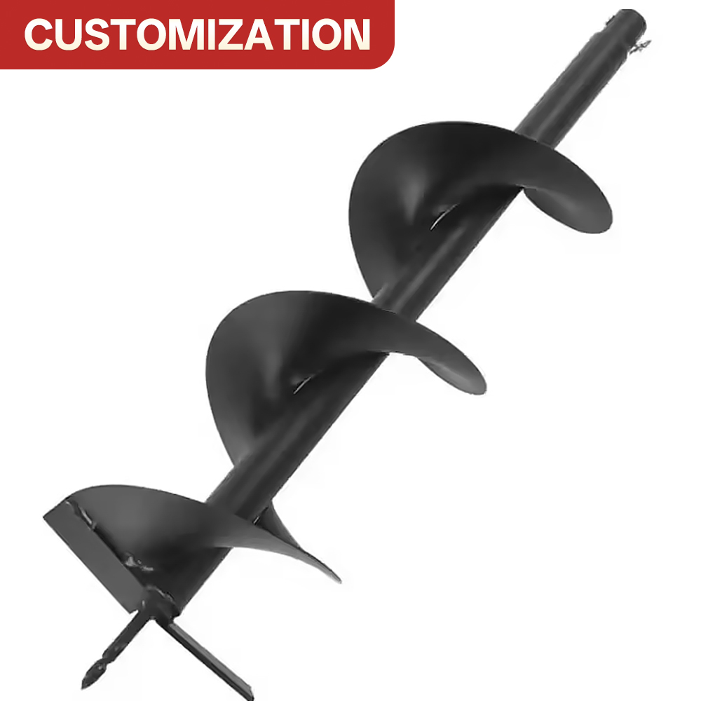Auger Drill Attachment - Aksesoris Bor Sekrup Hidrolik Mini Excavator