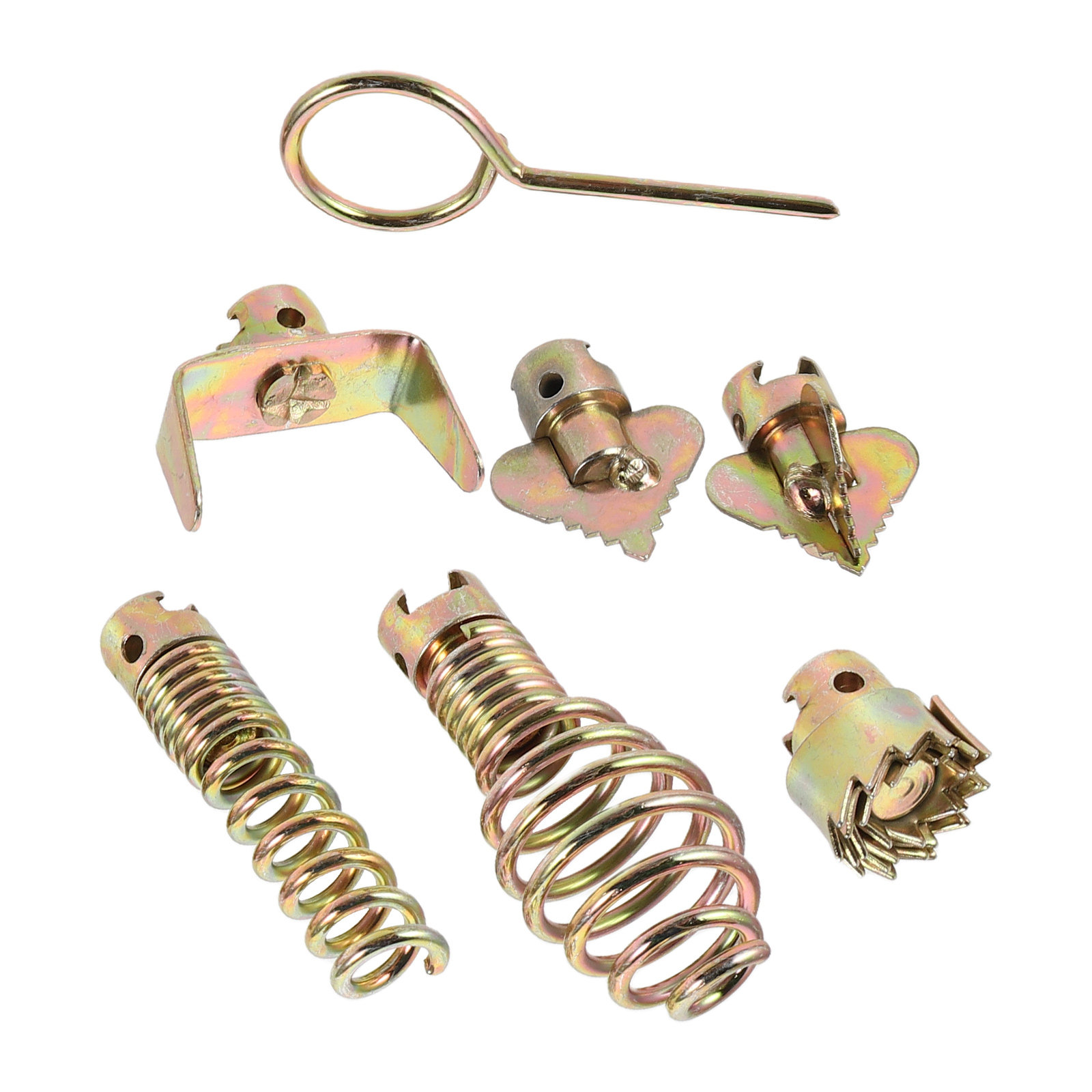 Auger Drill Attachment - 7 Buah Kepala Pemotong Pipa Saluran