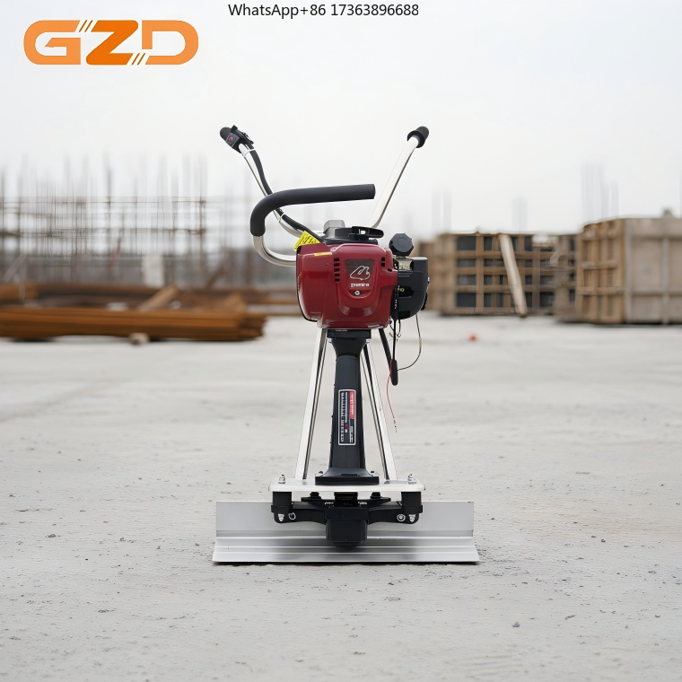 Concrete Screed Vibrator - Alat Perata Beton GZD Portable Vibratory