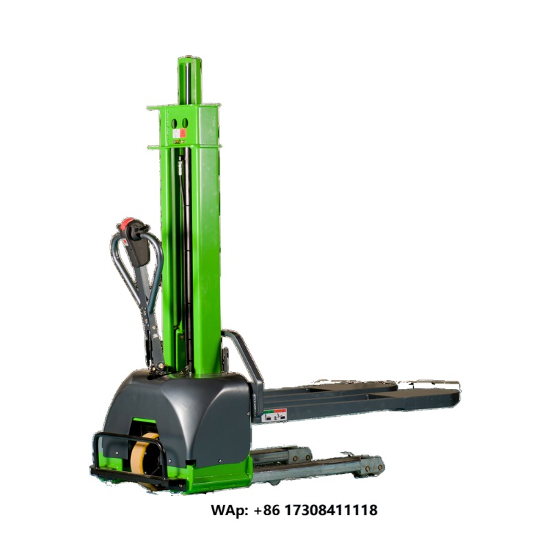 Electric Forklift - 1000kg 1300kg 1500kg Self Load Stacker