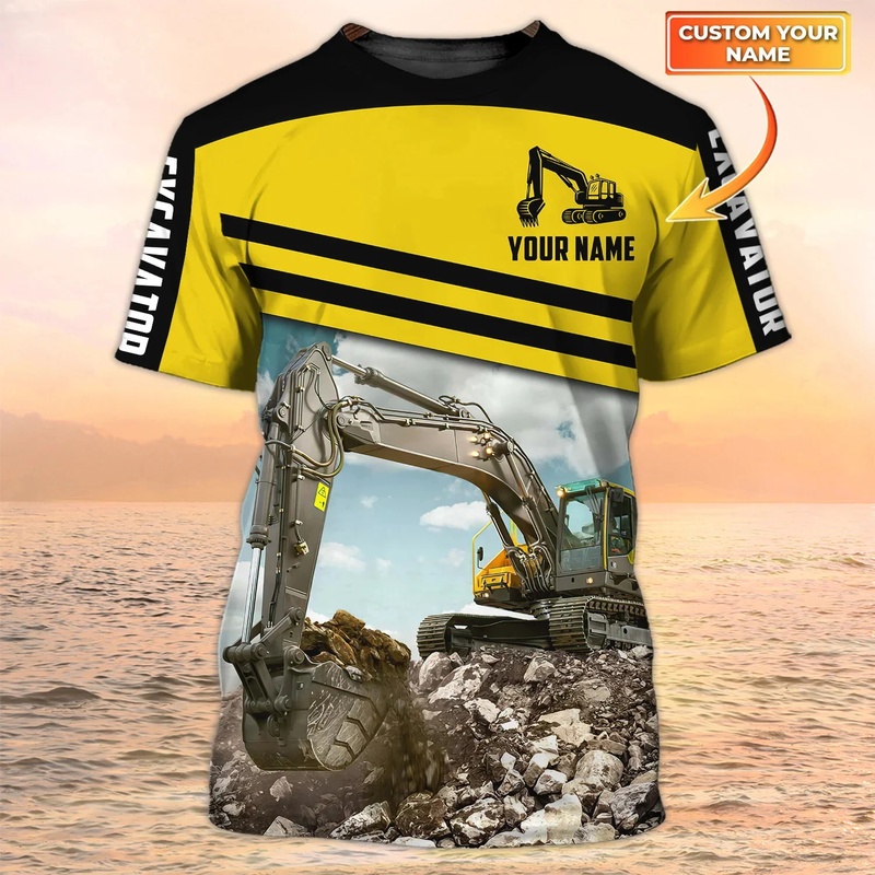 Heavy Equipment Pictures - 1 Buah Kaus Pria Mode Musim