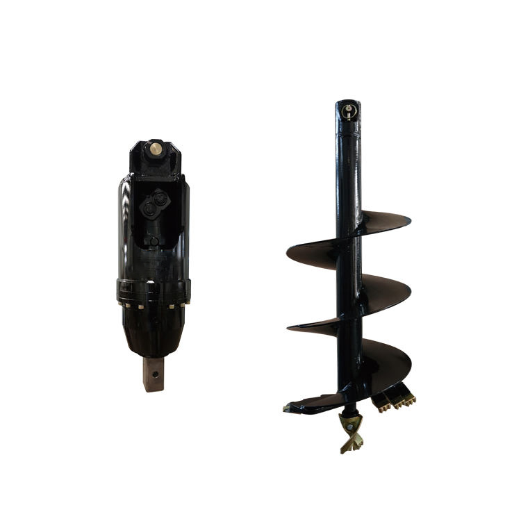 Auger Drill Attachment - Mesin Bor Tanah Hidrolik DHG-4500, Aksesoris