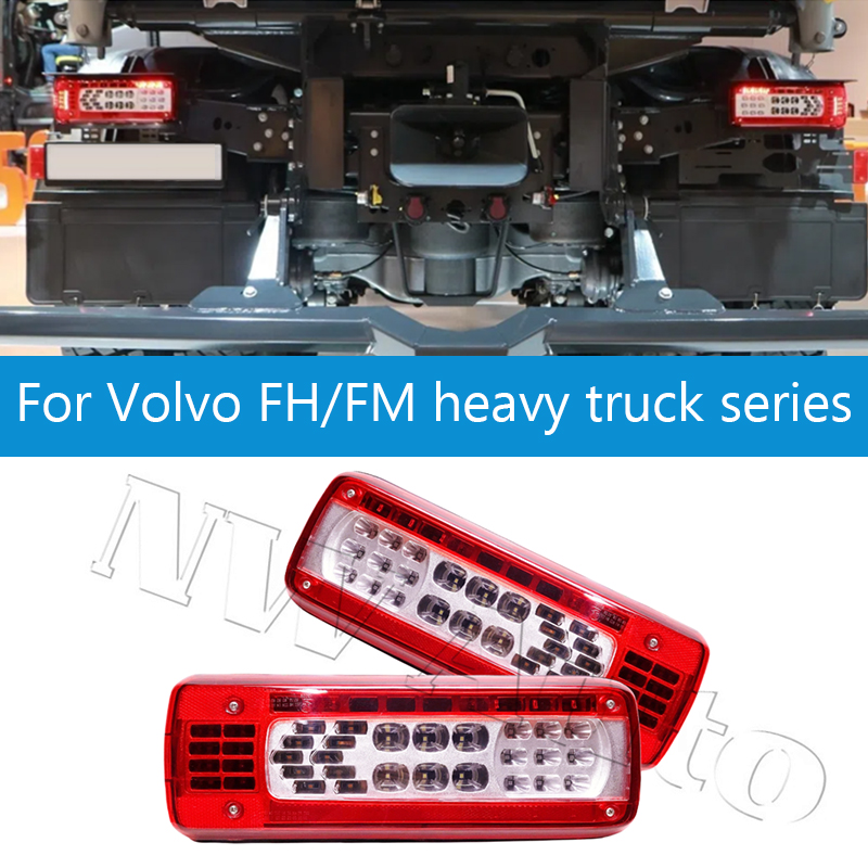 Heavy Equipment Volvo - Satu Unit Lampu Belakang LED Untuk