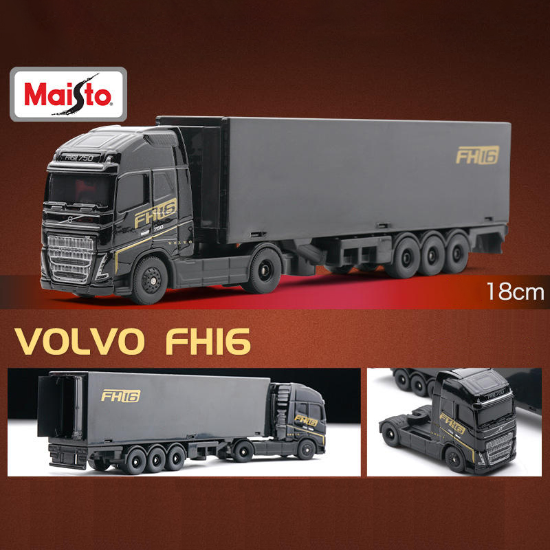 Heavy Equipment Volvo - Maisto VOLVO FH16 770S mobil Trailer