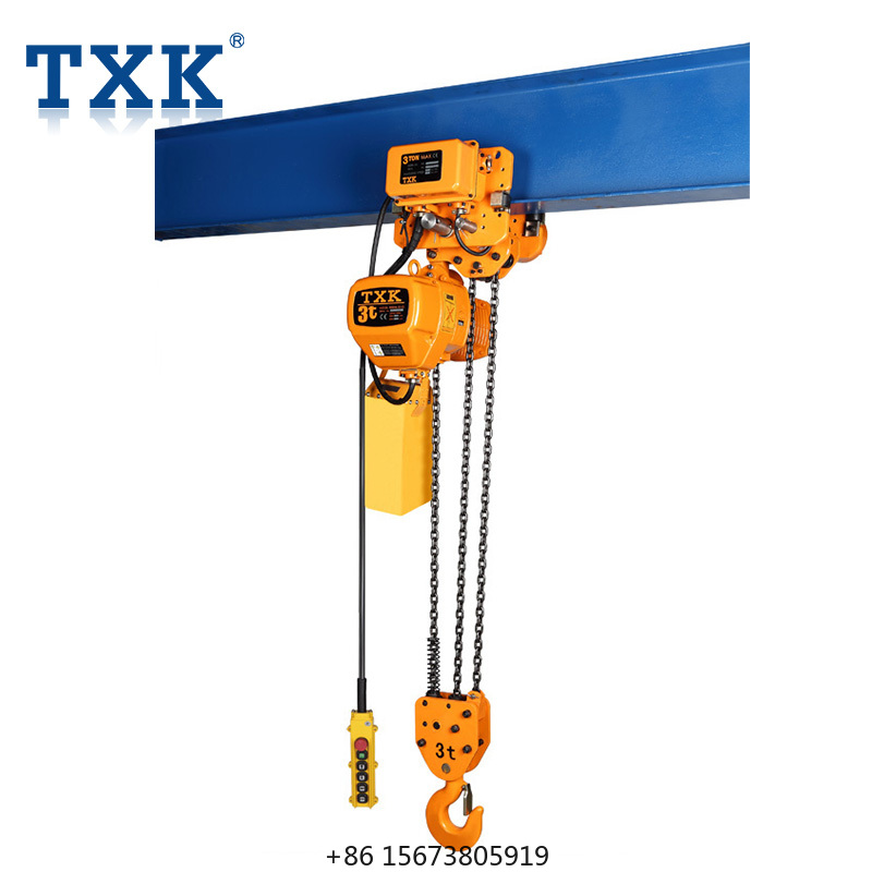 Electric Chain Hoist - TXK 3 Ton Alat Angkat Rantai