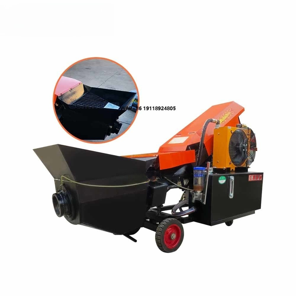 Concrete Mixer Machine - Mesin Konstruksi Pompa Pengaduk Beton Mesin