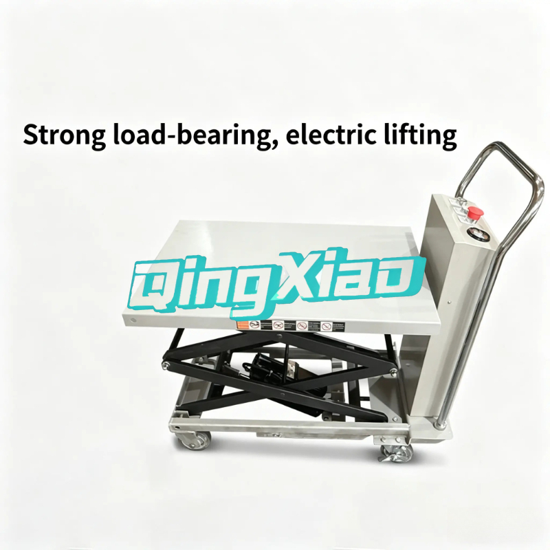 Scissor Lift Table Hydraulic - Meja Angkat Hidrolik Elektrik, Platform Kerja