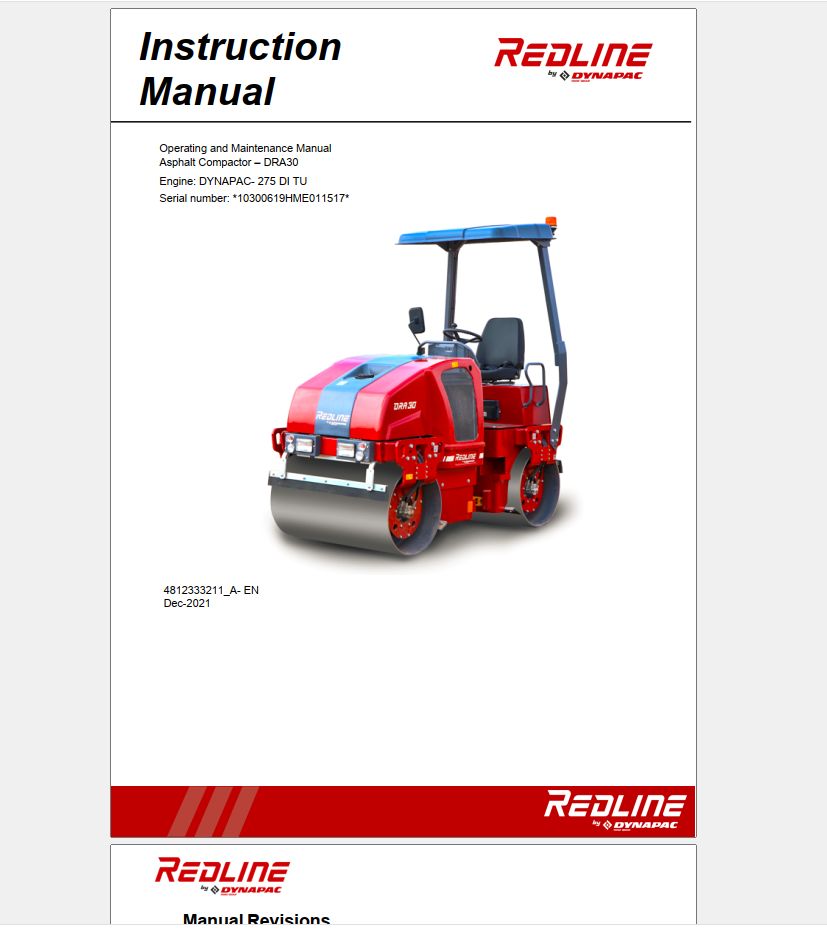 Heavy Equipment Usa - Katalog Bagian PDF SpecDiag Dynapac Heavy
