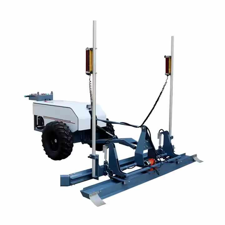 Concrete Screed Vibrator - Mesin Perata Beton Vibrating Screed Mesin