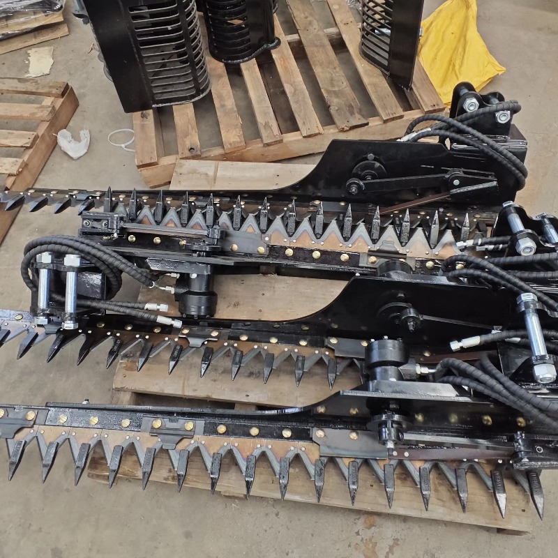 Auger Drill Attachment - Excavator Mini Crawler h5fCE EPA 0.8Ton