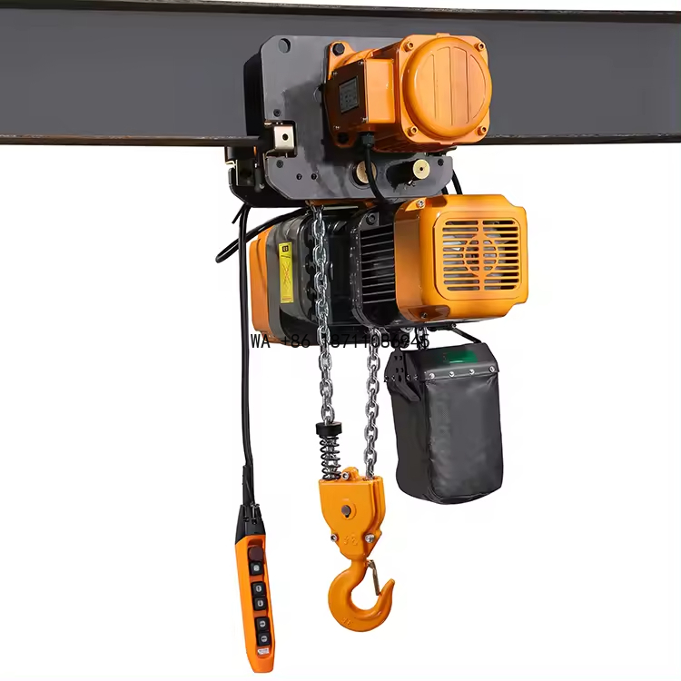 Electric Chain Hoist - 2 Ton 2000Kg 1Ph 220V Derek