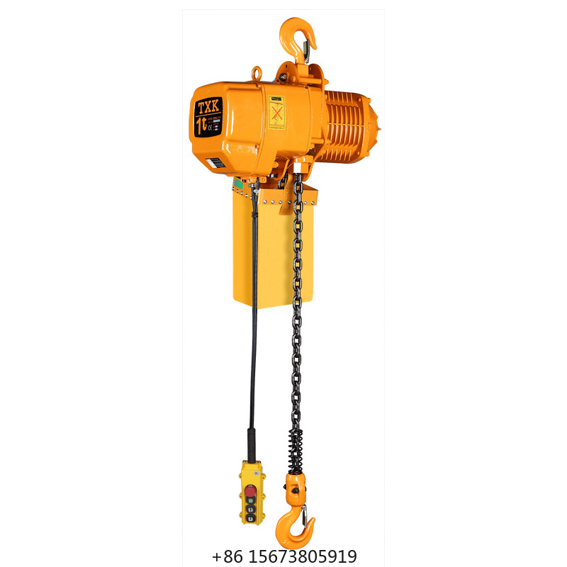 Electric Chain Hoist - Pabrik Grosir Alat Angkat Rantai Listrik