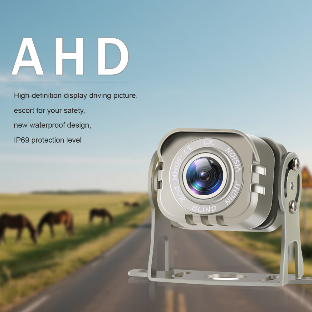 Kamera Mundur AHD 1080P dengan - Heavy Equipment Glass ulasan dan harga