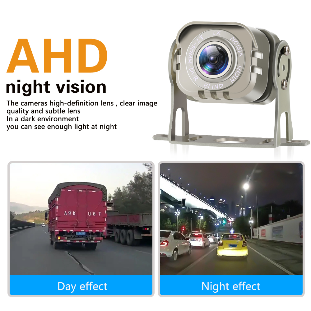 Kamera Mundur AHD 1080P dengan - Heavy Equipment Glass ulasan dan harga